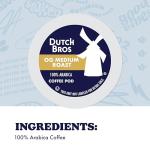 Dutch Bros® OG Medium Roast, 22 Count, Medium Roast, Single Serve Coffee Pods for Keurig K-Cup Brewers