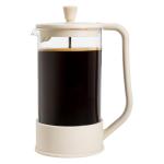 Primula French Press Coffee Maker, Heat Resistant Borosilicate Glass with Stainless Steel Filters, 8 Cup, 34 oz, Cream