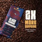 Blu Ore Black Diamond Robusta Specialty Coffee Beans - Single Origin, Bold Aromatic Espresso Beans with Hints of Walnut, Peanut, Caramel, Brown Sugar - Medium Dark Roast Coffee