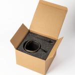 TaoTaojarvie Handmade Ceramic Coffee Mugs, Mugs with Coffee Spoon, 11oz, Handmade Pottery Mug with Handle, Hand-painting, Unique Uneven Surface Tea cups, Dishwasher and Microwave Safe (White)