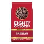 Eight O'Clock Coffee The Original, Medium Roast Whole Bean Coffee, 100% Arabica, Kosher Certified, 18 Ounce (Pack of 1)