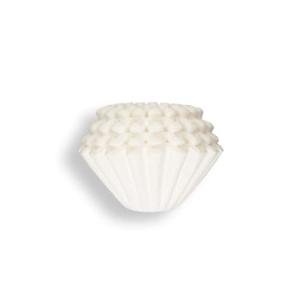 Kalita Wave Series KWF-155#22213 Coffee Filters, White, For 1-2 People, 100 Sheets