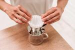 Kalita Wave Series KWF-155#22213 Coffee Filters, White, For 1-2 People, 100 Sheets