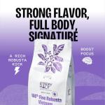 Every Half Coffee Roasters - 100% Fine Robusta Vietnam - Whole Bean Coffee Dark Roast - Low Acid, Fresh Roasted, Single Origin 12 Oz