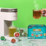Twinings K-Cup Pods Variety Pack, Includes English Breakfast, Earl Grey, Chai, Green, and Peppermint for Keurig and Single Cup Brewers, 10 Count (Pack of 1), Enjoy Hot or Iced