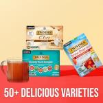 Twinings K-Cup Pods Variety Pack, Includes English Breakfast, Earl Grey, Chai, Green, and Peppermint for Keurig and Single Cup Brewers, 10 Count (Pack of 1), Enjoy Hot or Iced