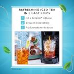 Twinings K-Cup Pods Variety Pack, Includes English Breakfast, Earl Grey, Chai, Green, and Peppermint for Keurig and Single Cup Brewers, 10 Count (Pack of 1), Enjoy Hot or Iced