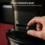 Kismile 8 Cup Drip Coffee Maker, SCA Certified Hot & Cold Brew Pour Over Coffee Machine, Fast Heating to 197–205℉, 40 Min Keep Warm, Adjustable Flow Control, Easy to Clean