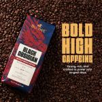 Blu Ore Black Obsidian Robusta Coffee Beans – Single Origin Vietnamese Whole Bean Coffee, Bold Strong Espresso Beans with Chocolate & Cacao Notes, High Caffeine, Medium Dark Roast