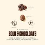 Blu Ore Black Obsidian Robusta Coffee Beans – Single Origin Vietnamese Whole Bean Coffee, Bold Strong Espresso Beans with Chocolate & Cacao Notes, High Caffeine, Medium Dark Roast