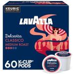 Lavazza Dolcevita Classico, Single-Serve Keurig K-Cup Pods, Medium Roast Coffee, 60-Count Box (6 Packs of 10)