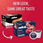 Lavazza Dolcevita Classico, Single-Serve Keurig K-Cup Pods, Medium Roast Coffee, 60-Count Box (6 Packs of 10)