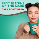 The Original Donut Shop Dark, Keurig Single Serve K-Cup Pods, Dark Roast Coffee Pods, 32 Count