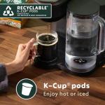 Starbucks K-Cup Coffee Pods, Medium Roast Hot or Iced Coffee, Breakfast Blend, 22 Keurig Pods ​