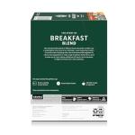 Starbucks K-Cup Coffee Pods, Medium Roast Hot or Iced Coffee, Breakfast Blend, 22 Keurig Pods ​