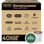 Keurig® Entertainers Variety Pack, Keurig Single Serve K-Cup Pods, 40ct