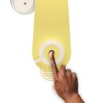 Nespresso Limited-Edition Vertuo Pop+ Coffee and Espresso Maker by De'Longhi, Pastel Yellow