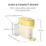 Nespresso Limited-Edition Vertuo Pop+ Coffee and Espresso Maker by De'Longhi, Pastel Yellow