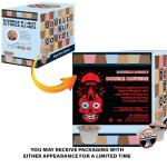 Double Donut Coffee High Caffeine Coffee Pods, Extra Strong Double Caffeine Coffee Cups for Keurig K Cup Brewer Machines Single Serve Dark Roast Coffee, 24 Count