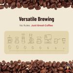 Vietnamese Whole Bean Coffee - Saigondan Passion 100% Robusta French Roast - Premium Single Origin, Direct Trade Vietnamese Coffee - 12 oz