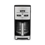 Cuisinart Personal Brew™ 12-Cup Coffee Maker, Automatic Coffee Machine, Programmable Coffee Maker for Home Brewing Convenience with Adjustable Brew Strength, Stainless Steel/Black, DCC-12