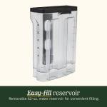 Cuisinart Personal Brew™ 12-Cup Coffee Maker, Automatic Coffee Machine, Programmable Coffee Maker for Home Brewing Convenience with Adjustable Brew Strength, Stainless Steel/Black, DCC-12