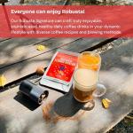 MissTrang Coffee - Vietnam Robusta Signature, Whole Bean Coffee, Medium Roast, High Caffeine, Low Acidity, Rich Velvety Crema, Bold Espresso & Cold Brew Flavor (8.8oz Bag)