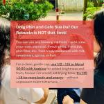 MissTrang Coffee - Vietnam Robusta Signature, Whole Bean Coffee, Medium Roast, High Caffeine, Low Acidity, Rich Velvety Crema, Bold Espresso & Cold Brew Flavor (8.8oz Bag)