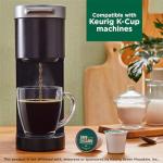 Cafe La Llave 24 Count Dark Roast Coffee Pods, Espresso Style, Compatible with Keurig Brewers, Single Serve Rich Bold Flavor