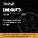 Black Rifle Coffee Company Dark Roast Coffee Pods – 100% Arabica, Bold, Smoky Single-Serve K-Cup Compatible – Veteran-Founded Premium Coffee – Tactisquatch – 84 Count