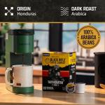 Black Rifle Coffee Company Dark Roast Coffee Pods – 100% Arabica, Bold, Smoky Single-Serve K-Cup Compatible – Veteran-Founded Premium Coffee – Tactisquatch – 84 Count