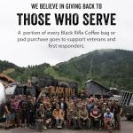 Black Rifle Coffee Company Dark Roast Coffee Pods – 100% Arabica, Bold, Smoky Single-Serve K-Cup Compatible – Veteran-Founded Premium Coffee – Tactisquatch – 84 Count