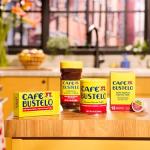 Café Bustelo Espresso Style Dark Roast, Single Serve Coffee Pods, 10 Count (Pack of 6)