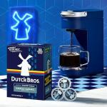 Dutch Bros Vanilla Caramel Flavored Coffee Inspired by Golden Eagle®, 22 Count, Medium Roast, Single Serve Coffee Pods for Keurig K-Cup Brewers