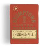Stumptown Coffee Roasters, Medium Roast Organic Whole Bean Coffee, 100% Arabica Coffee - Hundred Mile 12 Ounce Bag with Flavor Notes of Jam and Toffee
