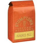 Stumptown Coffee Roasters, Medium Roast Organic Whole Bean Coffee, 100% Arabica Coffee - Hundred Mile 12 Ounce Bag with Flavor Notes of Jam and Toffee