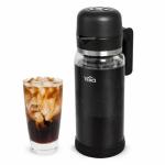 VINCI Express Cold Brew, Electric Cold Brew Coffee Maker in 10 minutes, 3 Brew Strength Settings & Cleaning Cycle, Easy to Use & Clean, Glass Carafe (2.0 Liters / 68 Fl.oz) Capacity