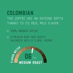 Amazon Brand - Happy Belly Medium Roast Coffee Pods, Colombian, Compatible with Keurig 2.0 K-Cup Brewers, 100 Count