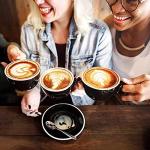 Replacement Paper Filter Packs Laicky 800 Count Unbleached Coffee Filter Paper Round Coffee Maker Filters Compatible with Aerobie Aeropress Coffee and Espresso Makers Disposable Coffe Tea Filters