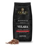 Gold Coffee Co. Velara Premium Blend - Light Roast - Whole Bean 100% Arabica Coffee - Notes of Red Apple, Soft Florals, Milk Chocolate, 12 oz.