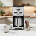 Cuisinart Personal Brew 10-Cup Thermal Coffee Maker, Fully Automatic Programmable Coffee Machine with Hot or Over Ice Options, Brew Strength Control, 52 Ounce Removable Water Reservoir, DCC-10