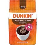 Dunkin' Original Blend Medium Roast Whole Bean Coffee, 18 Ounce