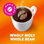 Dunkin' Original Blend Medium Roast Whole Bean Coffee, 18 Ounce