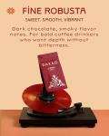 DAKAO COFFEE - Specialty Fine Robusta, Vietnam Single Origin, Dark Roast, Honey Process, Roasted in California, Whole Bean 12oz
