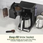 Cuisinart Personal Brew 10-Cup Thermal Coffee Maker, Fully Automatic Programmable Coffee Machine with Hot or Over Ice Options, Brew Strength Control, 52 Ounce Removable Water Reservoir, DCC-10