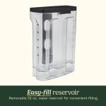 Cuisinart Personal Brew 10-Cup Thermal Coffee Maker, Fully Automatic Programmable Coffee Machine with Hot or Over Ice Options, Brew Strength Control, 52 Ounce Removable Water Reservoir, DCC-10