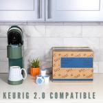 Day To Day Coffee Breakfast Blend Medium Roast Coffee Pods, 120 Count, Compatible with Keurig K-Cup Brewers, Perfect Wake-Up Coffee