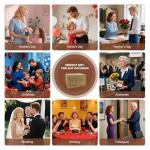 XIYUANJI Rustic Red Ceramic Coffee Mug 15oz – Handcrafted Unique Gift for Coffee Lovers, Comfortable Large Handle, Dishwasher Safe