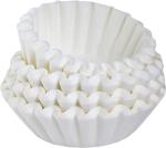 Tupkee Coffee Filters 4-6 Cups - 200 Count, Junior Basket Style, White Paper, Chlorine Free 5 Cup Coffee Filter, Made in the USA