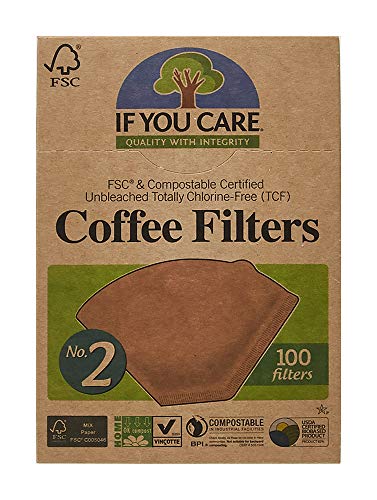 IF YOU CARE No. 2 Coffee Filters, 100 CT